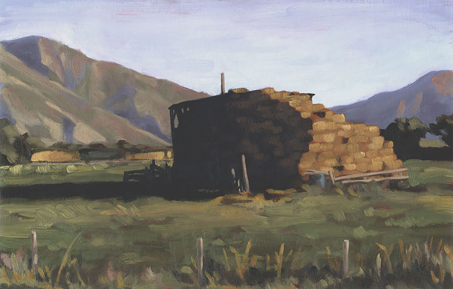 prepared<br>11x15 oil on panel<br>NFS