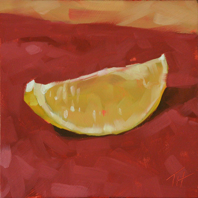 6x6 oil on panel<br>available