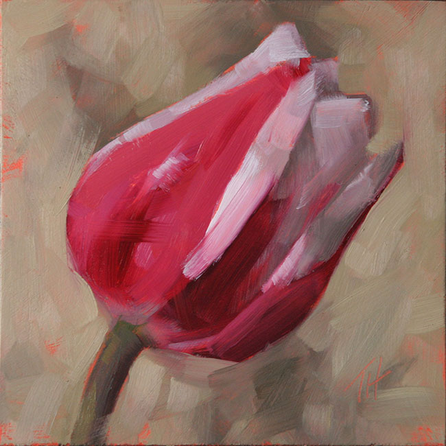 6x6 oil on panel<br>sold