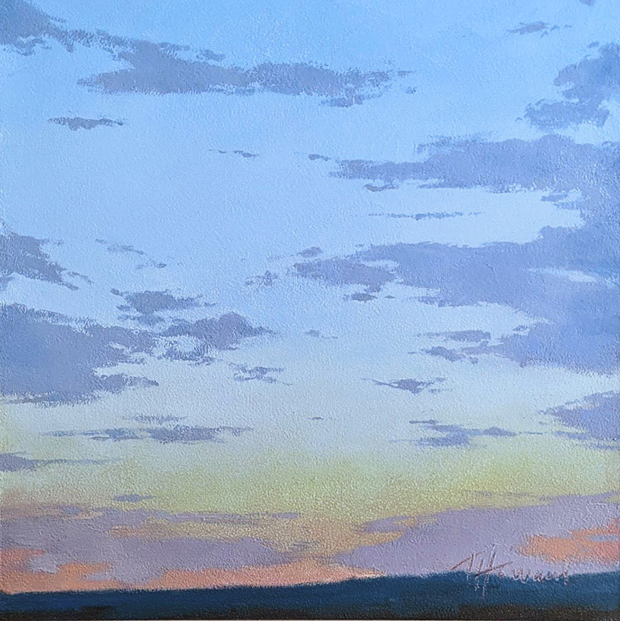 End<br>12x12 oil on panel<br>available