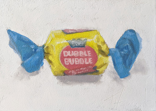 5x7 oil on panel<br>available