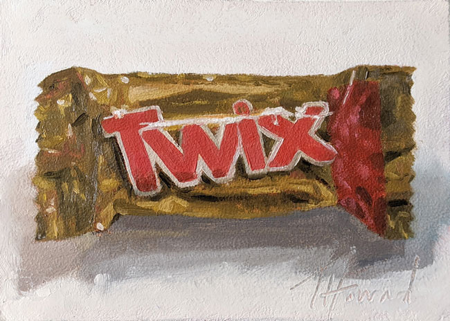 5x7 oil on panel<br>available