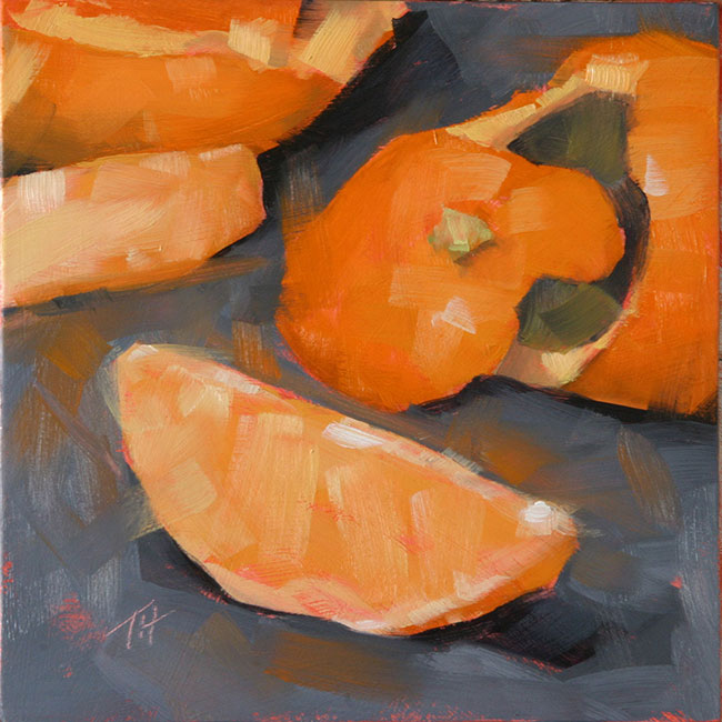 6x6 oil on panel<br>sold