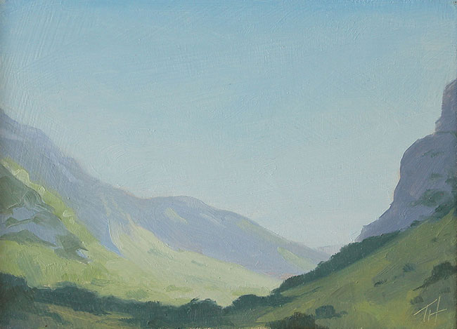 5x7 oil on panel<br>available