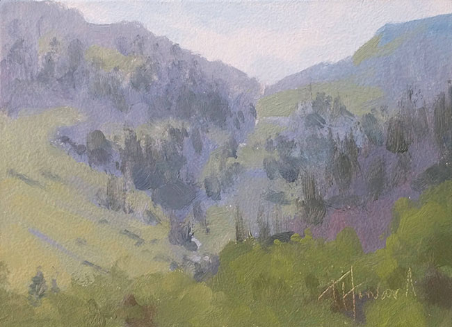 5x7 oil on panel<br>available