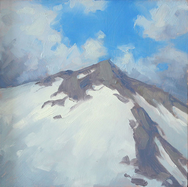 6x6 oil on panel<br>sold