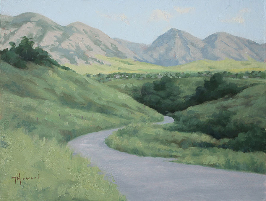 9x12 oil on panel<br>available