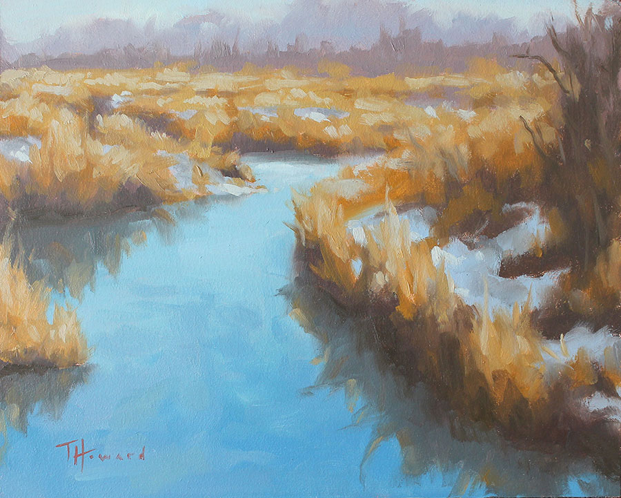 Sweet Water<br>8x10 oil on panel<br>available