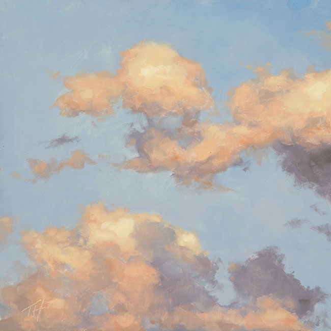 6x6 oil on panel<br>sold