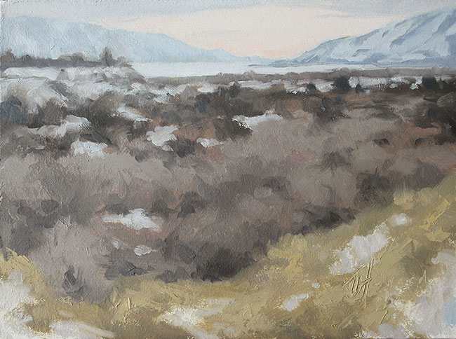 6x8 oil on panel<br>available