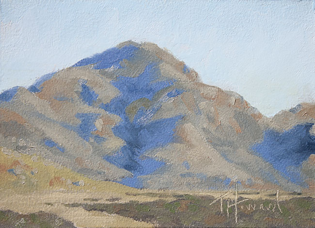 plein air study<br>5x7 oil on panel<br>available