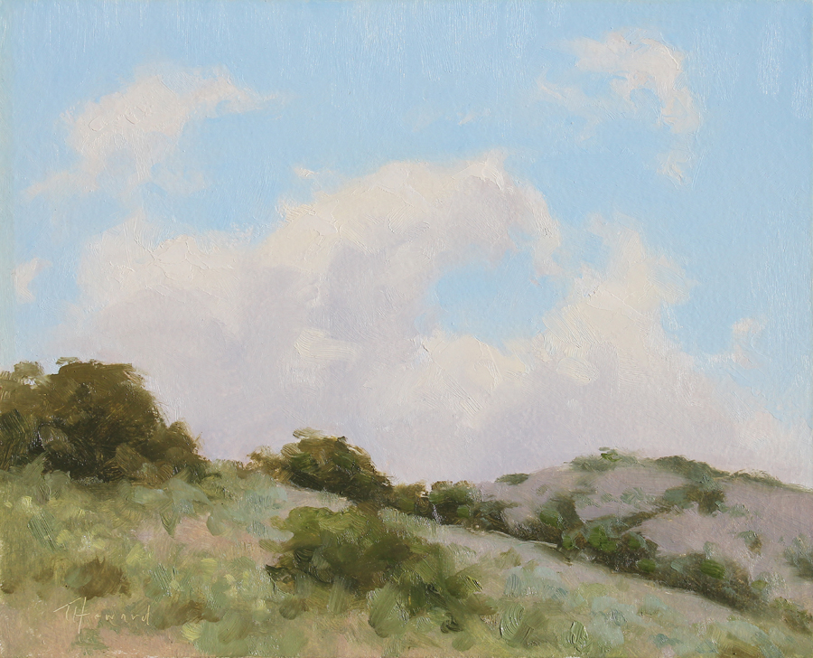 Change on the Horizon<br>9x12 oil on panel<br>available
